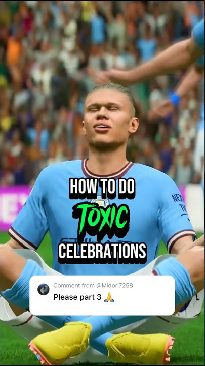 FIFA Celebrations Tutorial! #fifatips #fifa23 #fut #soccer #ultimatete