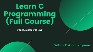 C programming in Bengali(বাংলা ) Tutorial - 4.2 : Implementation of continue and break statement.