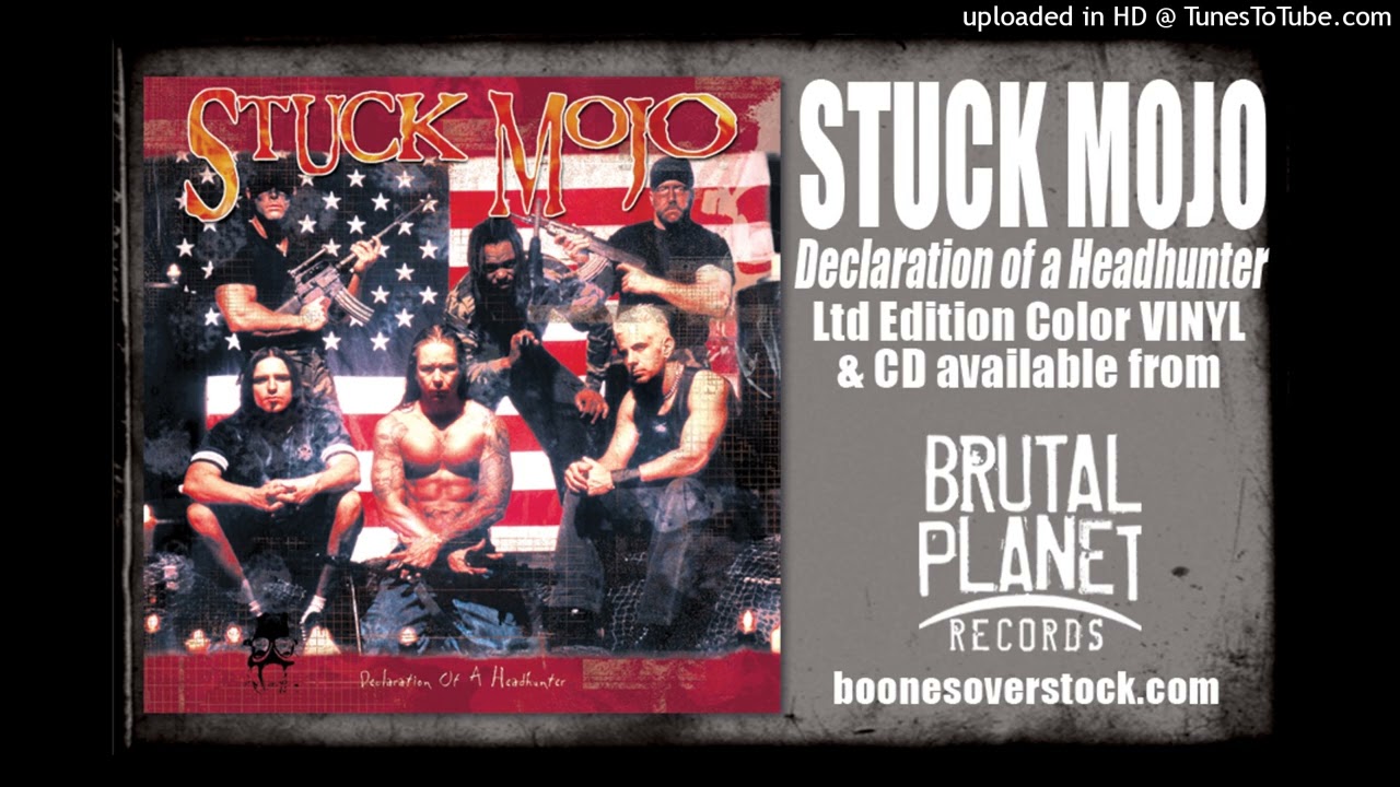 Stuck Mojo - Declaration of a Head Hunter (Ocean Blue Vinyl, 2026