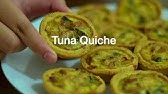 Chicken Mushroom Quiche Youtube