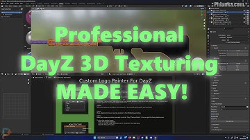 How To Easily Create DayZ Skins Professionally!