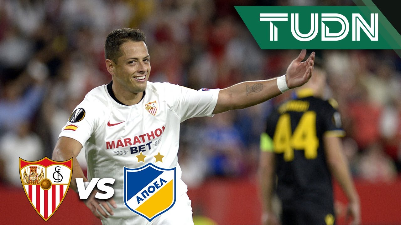 Marca personal: Chicharito y su gran desempeño en Europa League | TUDN football result