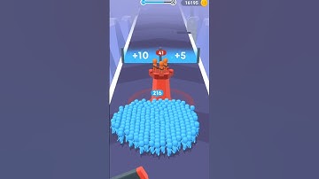 Crossing the difficult path by fighting the Count Master Lvl.130 #youtubeshorts  #SanakiGaming