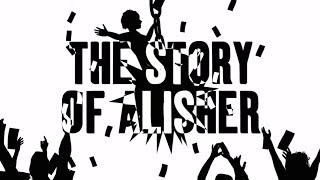 картинка: OXXXYMIRON — THE STORY OF ALISHER + текст | Трек 2022 | Lyrics