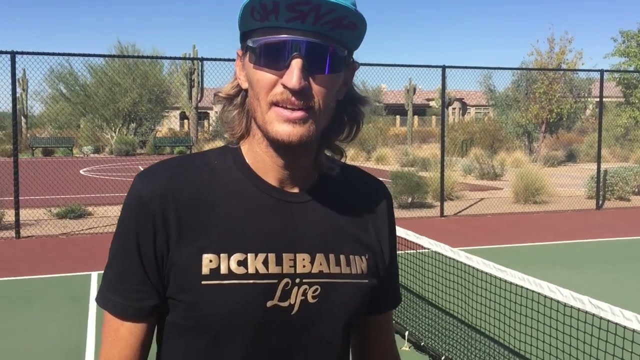 a Pickleballin’ Life - The Tyson Apostol Story