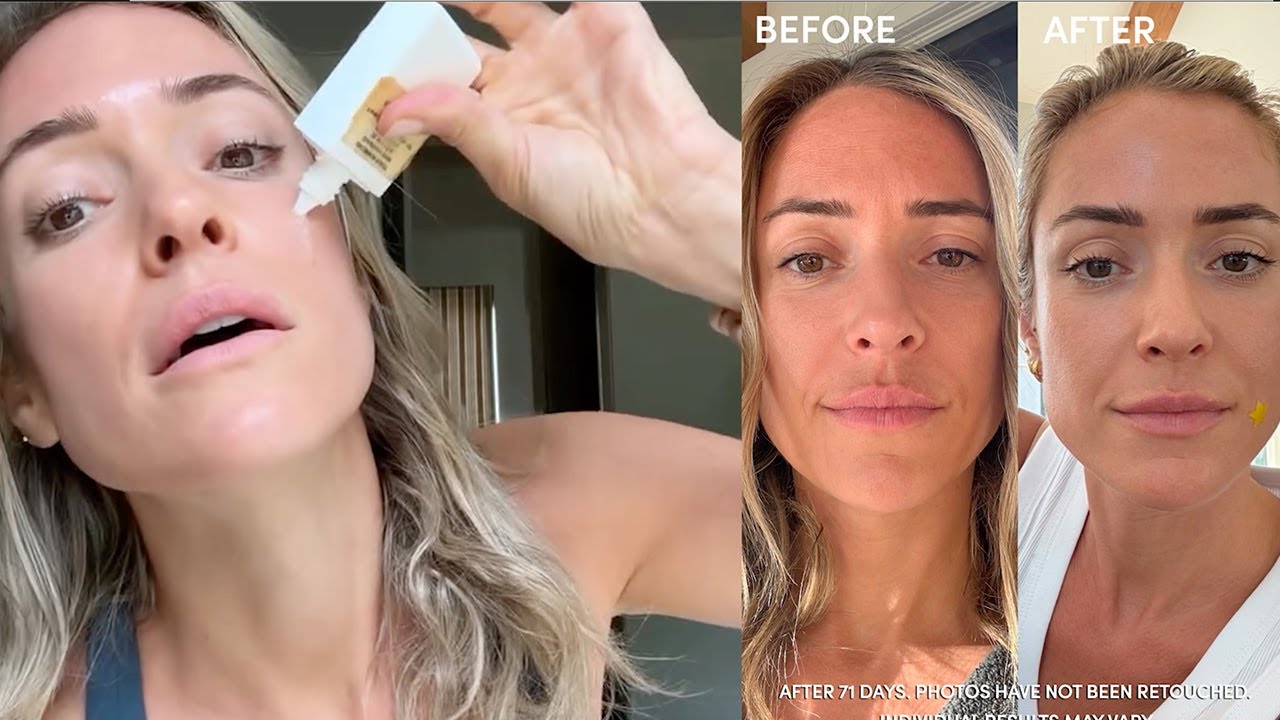 uncommon james glutathione Kristin Cavallari's New Favorite Skincare Product