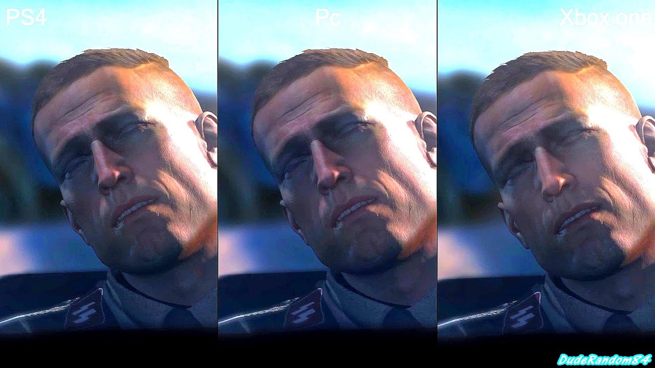 Wolfenstein: The New Order PS4 vs Xbox One Screenshot/GIF Comparison: Xbox  One Version Looks Sharper