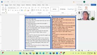VB2 NNA Unit2 Let's Recycle Basic English Pronunciation