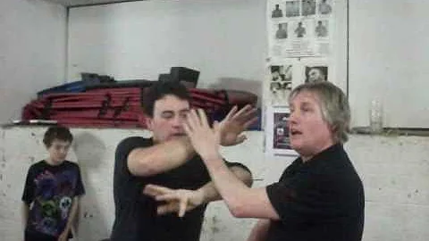 Martial Arts instructor Mr Terry Nixon JKD and Doc...