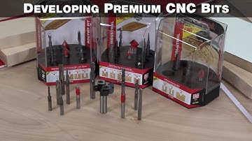 Freud Black Ice CNC Bits