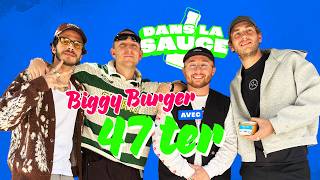 47Ter rate (complètement) une sauce Biggy | Dans la Sauce