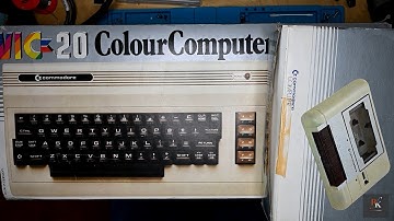 Repair/Restoration: Commodore VIC-20