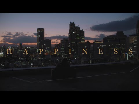 LUCKY TAPES - Happiness feat. ハル (Official Teaser Video)