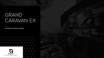 Grand Caravan EX Demonstration – Avionics