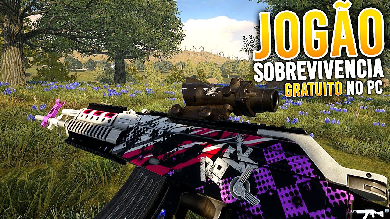 MELHOR JOGO DE TIRO? BATTLE ROYALE GRATIS DE 2022 (PC) JOGOS DE TIRO
