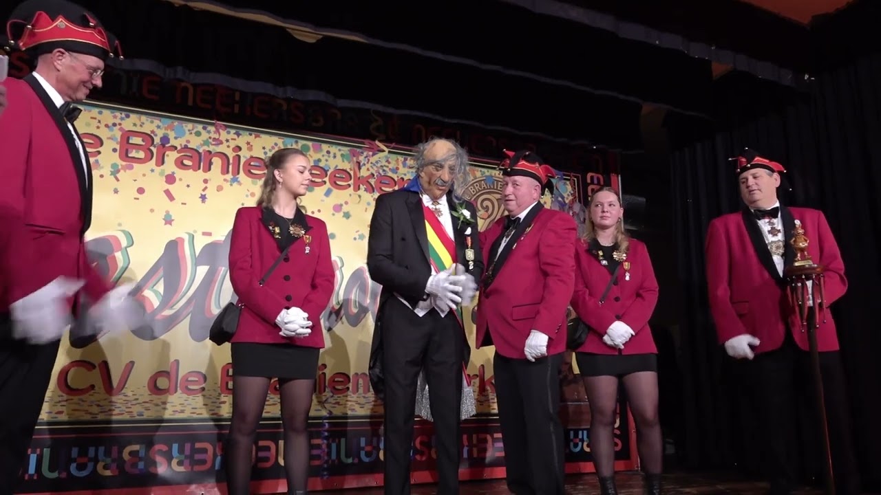 Prins Jeffrey I regeert in 2026 euver `t Braniemeekers Riek