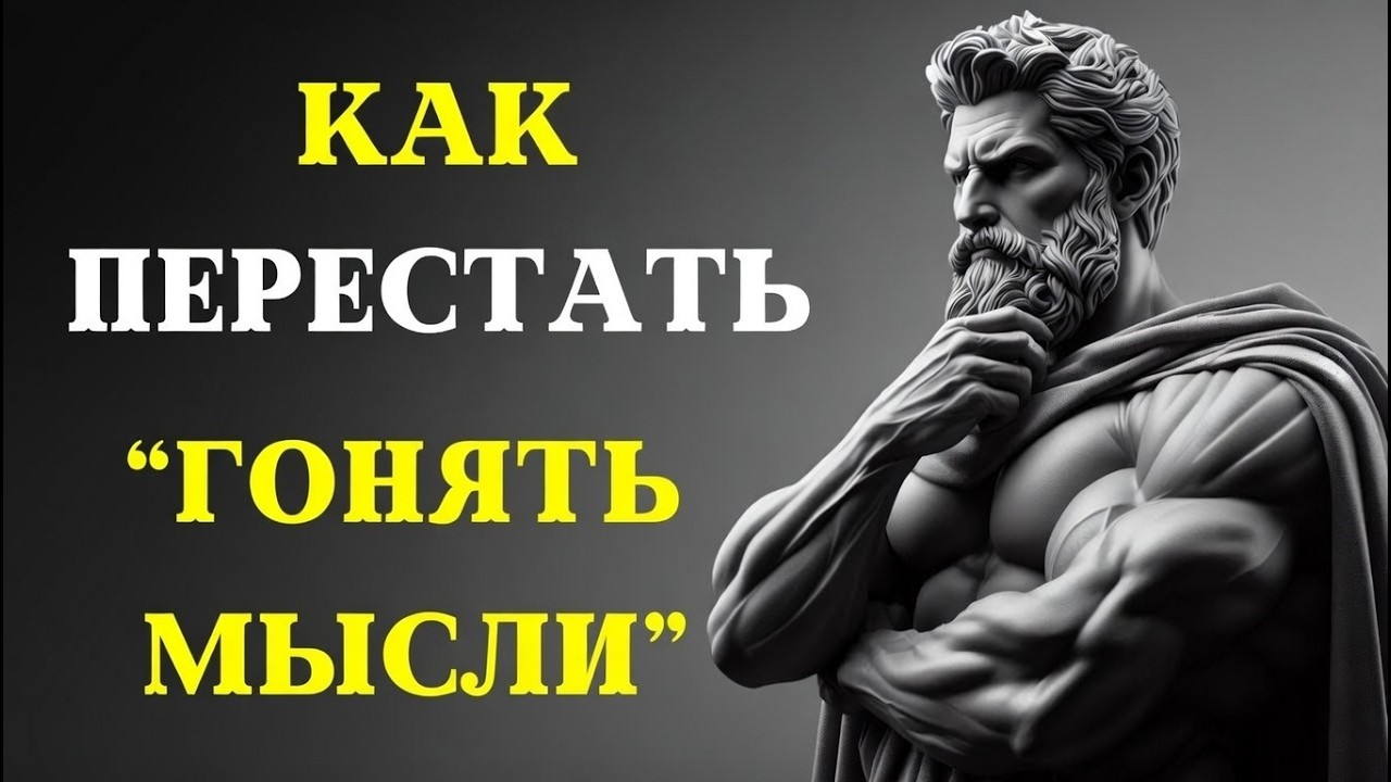 10 стоических способов остановить бесконечные мысли и вернуть ясность ума
