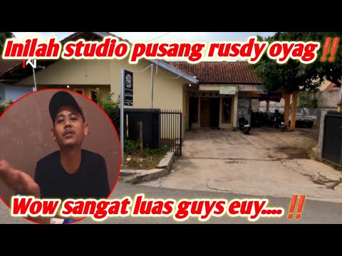 GREBEK STUDIO PUSANG RUSDY OYAG‼️COINCIDENTALLY, GUYS, WERE DURING TRAINING
