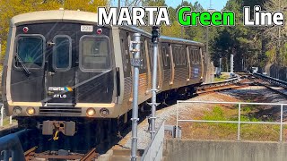 ⁴ᴷ⁶⁰ Exploring Atlanta's Green Line