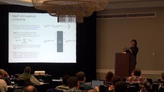 Michael Bremner: Average-case Complexity Vs. Approx. Simulation of Commuting  Quantum Computations