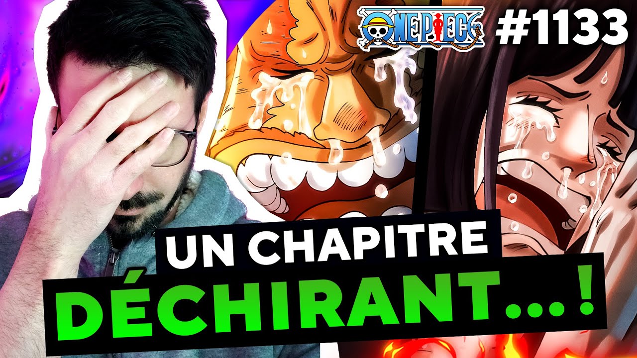 🔴 C'ÉTAIT POIGNANT... ! One Piece Chapitre 1133 (LIVE) - YouTube