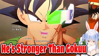 Pekora Funny Reactions To Goku's Father Bardock In Dragon Ball Z Kakarot【ENG SUB】