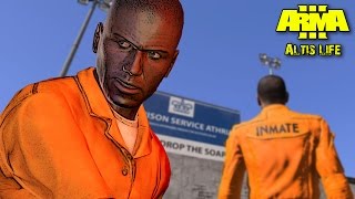 ARMA 3 - Robbing People in the Hood GONE WRONG (Altis Life - Ep.12)