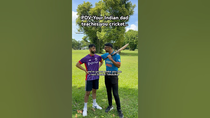 POV- आपके भारतीय पिता आपको क्रिकेट सिखाते हैं @avidixit10 #cricket #indiacricket #viratkohli
