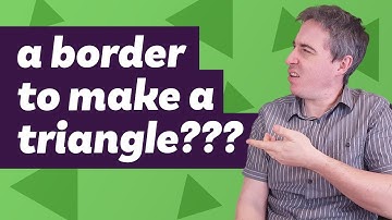 How (and why) to use borders to make a CSS triangle (plus a scss mixin)
