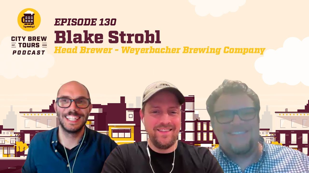 Blake Strobl - Weyerbacher Brewing