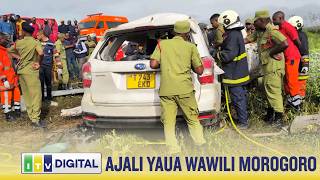 AJALI YA SUBARU NA LORI YAUA WAWILI MOROGORO