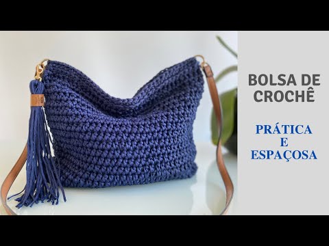 Bolsa de crochê