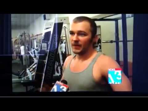 Mr. Anthracite hits TV News