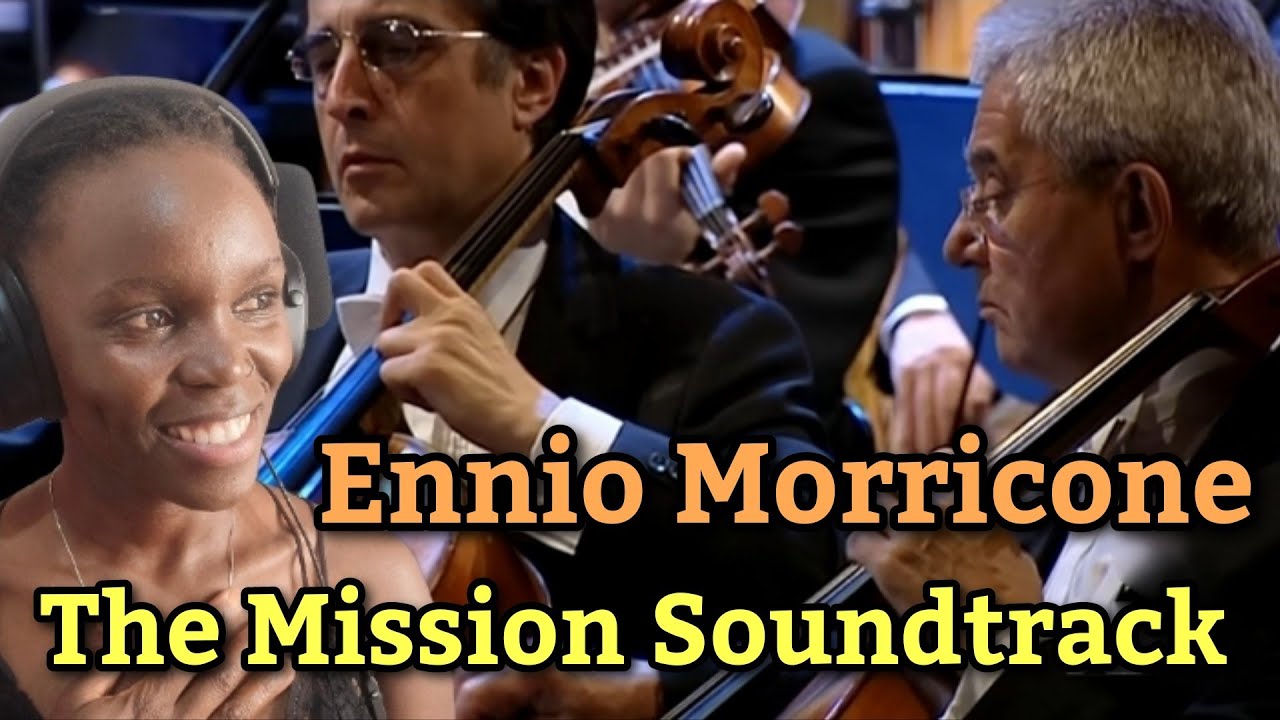 ВПЕРВЫЕ СЛЫШУ Эннио Морриконе - «Миссия» (гобой Габриэля) с оркестром Мюнхенского радио