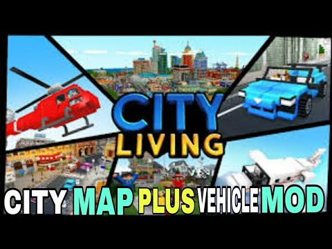 Download City Map in Minecraft PE Plus Auto Mod[1.18.+] Download MCPE city map and car mod