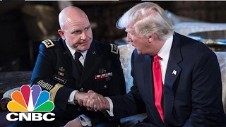 President Trump Picks H.R. McMaster As New Security Advisor | Squawk Box | CNBC