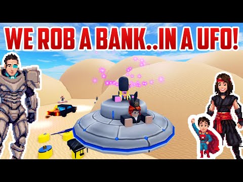 Roblox: WE ROB A BANK IN THIS AMAZING OBBY