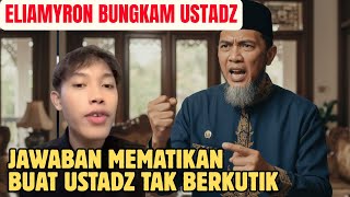 USTADZ INI BILANG MENURUT DATA YESUS TAK LAYAK JADI TUHAN, BEGINI JAWABAN MAMATIKAN ELIAMYRON