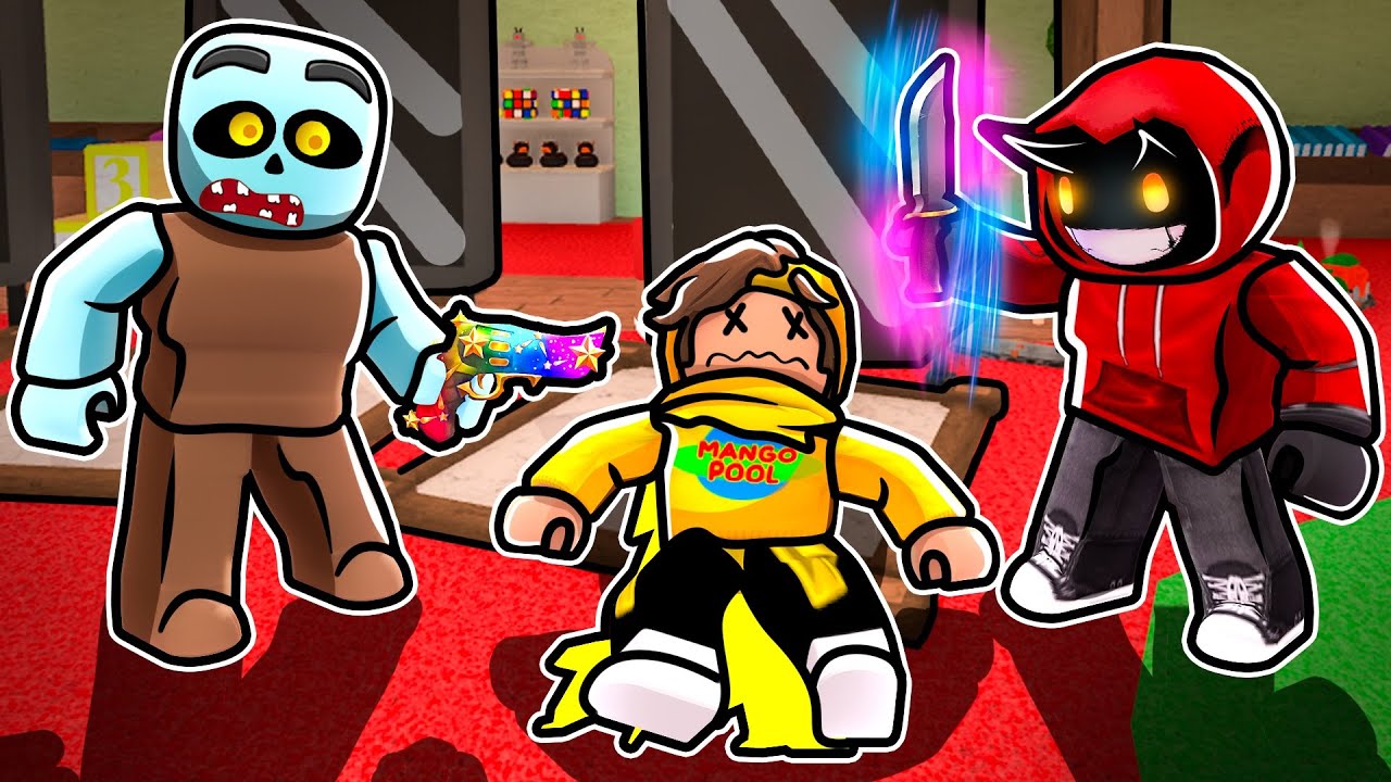 We Played THE CHRISTMAS UPDATE In ROBLOX Murder Mystery 2!