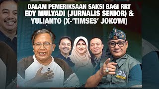 🔴LIVE‼️JADI SAKSI RRT, JURNALIS EDY MULYADI DIPERIKSA POLDA METRO: INI YANG DISAMPAIKAN KE PENYIDIK
