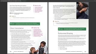 Milady Cosmetology Ch 10 Pages 202-211 Hair Service Preparation
