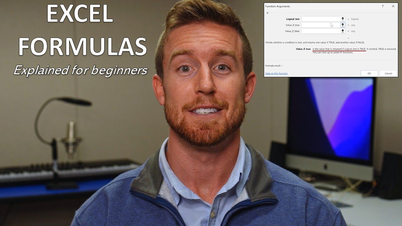 How to Use Excel Formulas - YouTube