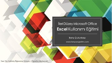 MS Office Excel Eğitimi - 10 - Matematiksel İşlemler ve Koşullu Biçimlendirme