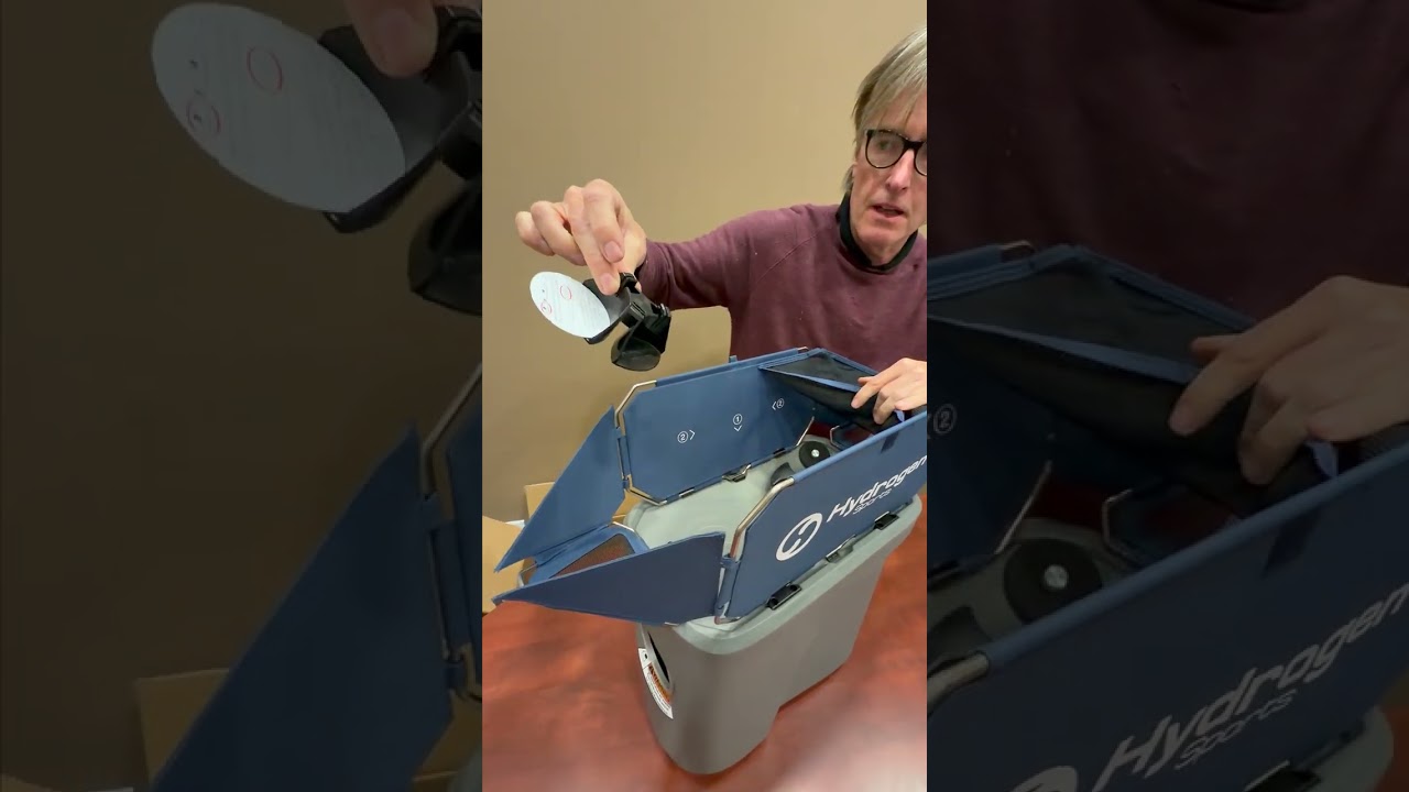 9. Electron Pickleball Machine Unboxing