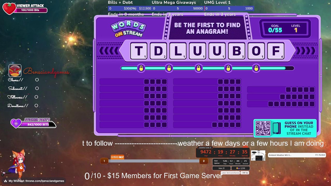 [UMG Day 38][MMM Day 01] Everywhere  Foreverathon Day 979- !gfm !umg