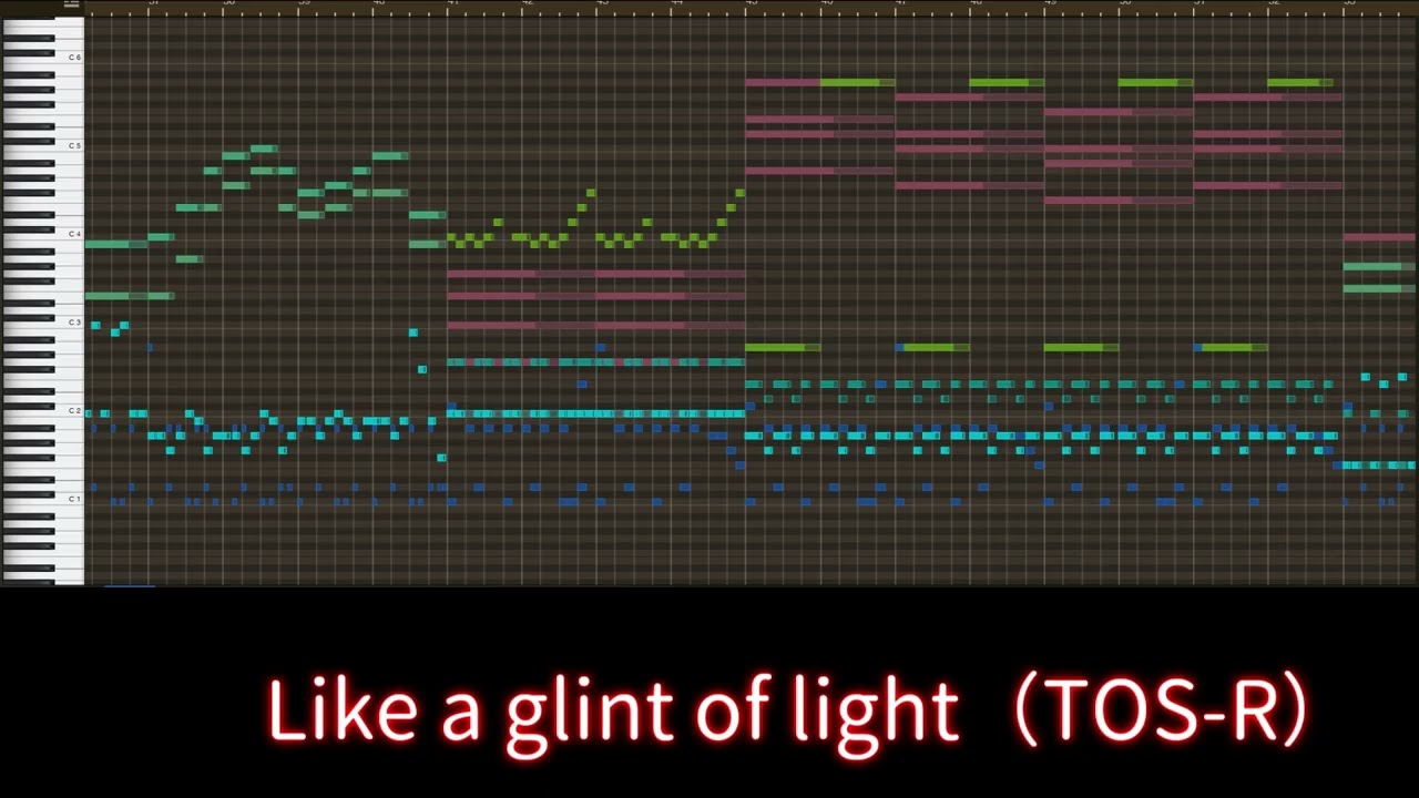 【テイルズ】TOS-R、『Like a glint of light』（アレンジ）（Arranged）【Tales of Symphonia: Dawn of the New World】