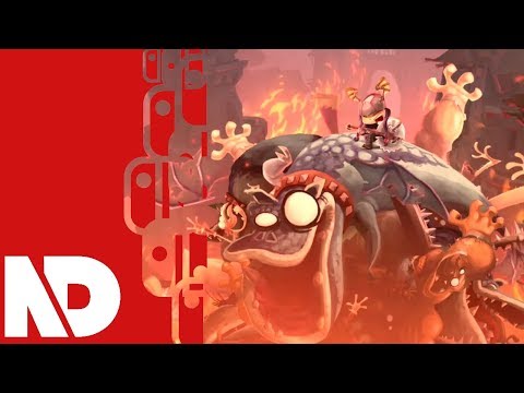 [Rayman Legends DE Demo] Update Gameplay Comparison