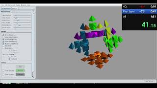 3 Layer Simplex Former World Record 1:17.70