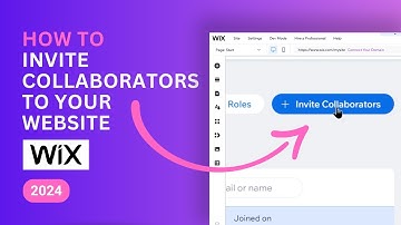 How to Invite Collaborators to Your Website in Wix – 2024 Beginner Tutorial
