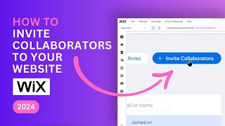 How to Invite Collaborators to Your Website in Wix – 2024 Beginner Tutorial